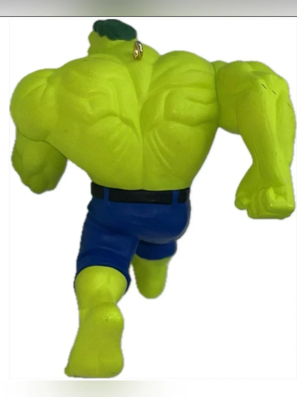 1997 Vintage Incredible Hulk Hallmark Keepsake Christmas Ornament Marvel 3.5”
